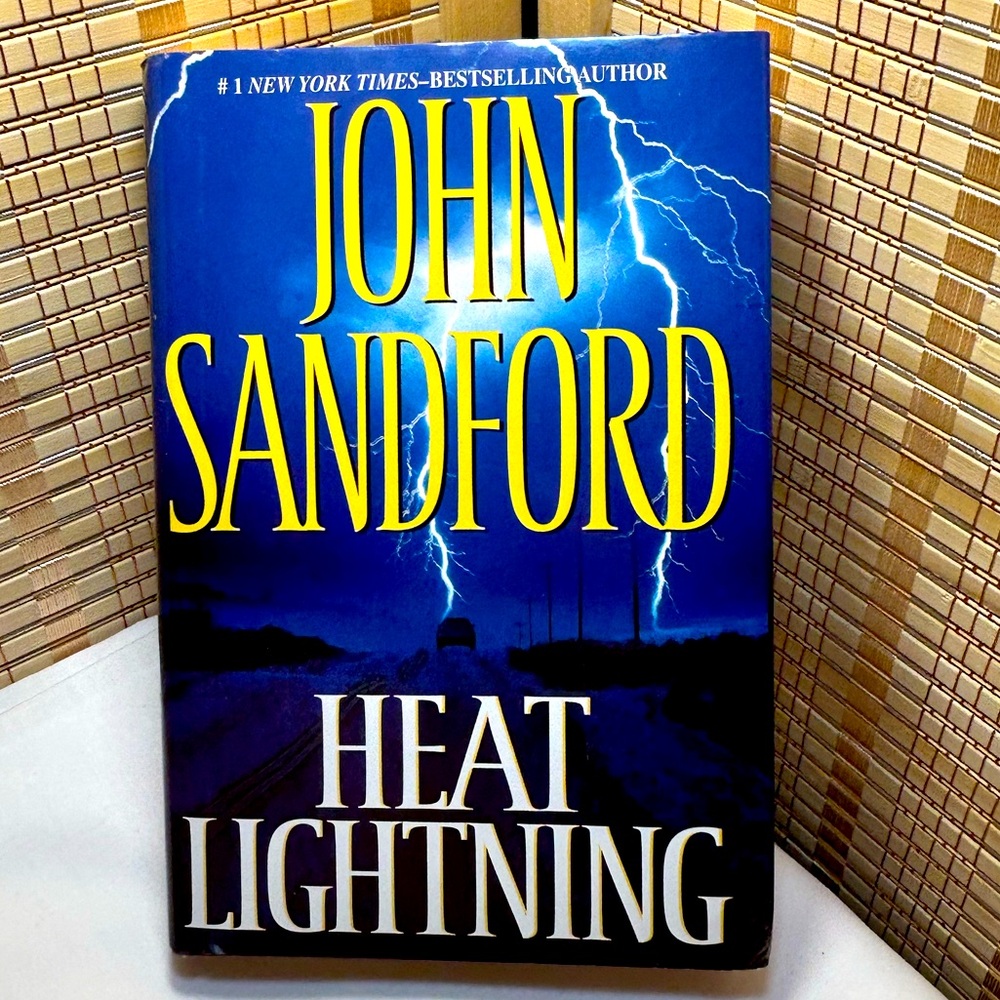 Heat Lightning -Hardback Book